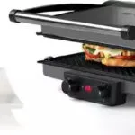 Bosch Τοστιέρα Γκριλιέρα με Αποσπώμενες Πλάκες 2000W Μαύρη TCG4215
