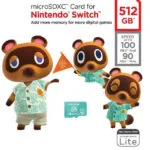 Sandisk Nintendo Switch microSDXC 512GB Class 10 U3 V30 UHS-I