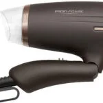 ProfiCare PC-HT3009 Brown Πιστολάκι Μαλλιών Ταξιδίου 1400W