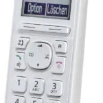Panasonic KX-TGQ200 για CAT-iq Router Ασύρματο Τηλέφωνο IP Λευκό