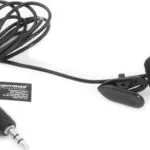 Esperanza Mini Microphone Clip Voice Δυναμικό Μικρόφωνο 3.5mm Πέτου, Clip On για Φωνητικά