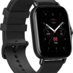 Amazfit GTS 2 Aluminium 43mm Αδιάβροχο Smartwatch με Παλμογράφο (Midnight Black)