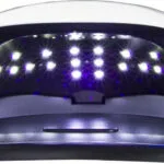 Esperanza Diamond Φουρνάκι Νυχιών UV / LED 80W Λευκό EBN007