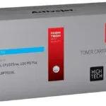 Active Jet Συμβατό Toner για Laser Εκτυπωτή Canon CRG-729 1000 Σελίδων Κυανό