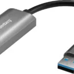Sandberg Μετατροπέας USB-A male σε HDMI female Γκρι 1τμχ 134-19