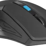 Defender Accura MM-275 RF Ασύρματο Ποντίκι Black/Blue