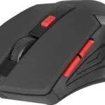 Defender Accura MM-275 RF Ασύρματο Ποντίκι Black/Red