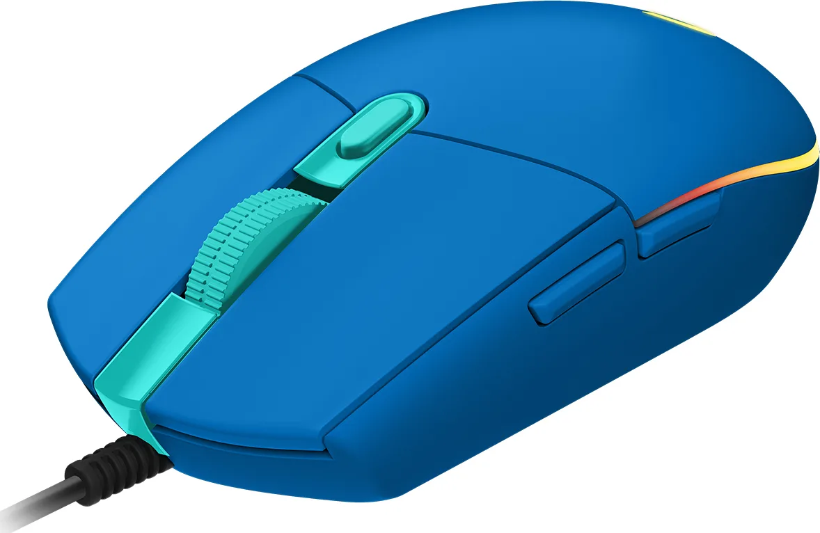20201215163519_25e42487 Logitech G102 Lightsync RGB Gaming Ποντίκι 8000 DPI Μπλε - Image 1