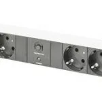 Digitus Πολύπριζο 12 Θέσεων με Καλώδιο 2m DN-95405