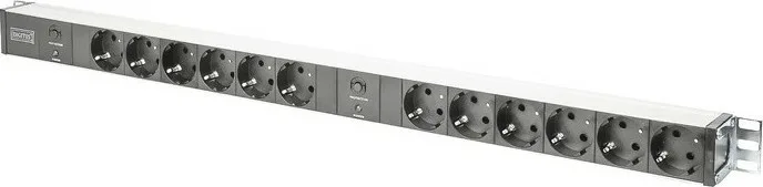 Digitus Πολύπριζο 12 Θέσεων με Καλώδιο 2m DN-95405 - Image 1
