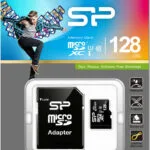 Silicon Power Elite microSDXC 128GB Class 10 U1 UHS-I με αντάπτορα