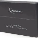 Gembird Θήκη για Σκληρό Δίσκο 2.5" SATA III με σύνδεση USB3.0 (EE2-U3S-2)