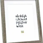 Deknudt Κορνίζα Ξύλινη με Γκρι Πλαίσιο Grey Oak S66KH3P1