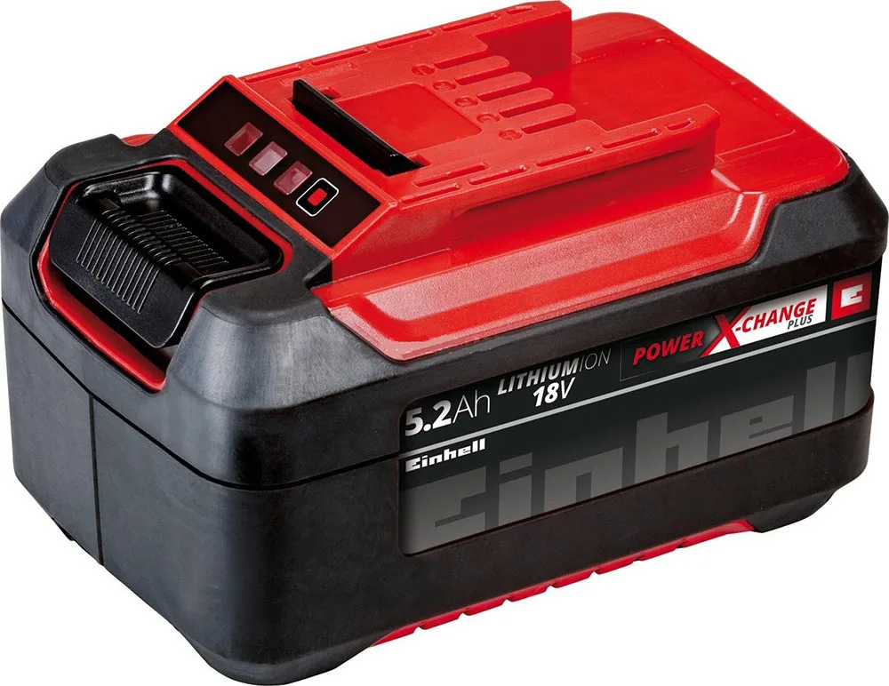 Einhell Μπαταρία Εργαλείου Λιθίου 18V με Χωρητικότητα 5.2Ah 4511437 - Image 1