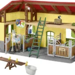 Schleich-S Horse Club Stable 42485