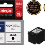 Active Jet Συμβατό Μελάνι Εκτυπωτή InkJet HP 62XL C2P05AE 780 Σελίδων 20ml Μαύρο 1τμχ AH-62BRX