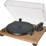 Audio Technica AT-LPW40WN Πικάπ με Belt Drive και Προενίσχυση Καφέ