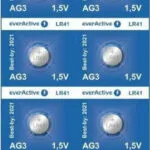 everActive Αλκαλικές Μπαταρίες Ρολογιών LR41 1.5V 10τμχ