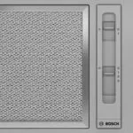 Bosch Μηχανισμός Απορρόφησης 53.4cm Inox DLN53AA70
