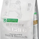 Nature's Protection Superior Care White Dogs 1.5kg Ξηρά Τροφή χωρίς Σιτηρά & Γλουτένη για Ενήλικους Σκύλους Μικρόσωμων Φυλών με Αρνί