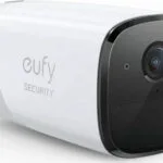 Eufy 2 Pro IP Κάμερα Παρακολούθησης Wi-Fi Full HD+ 4MP Αδιάβροχη Μπαταρίας με Αμφίδρομη Επικοινωνία Add-on Camera