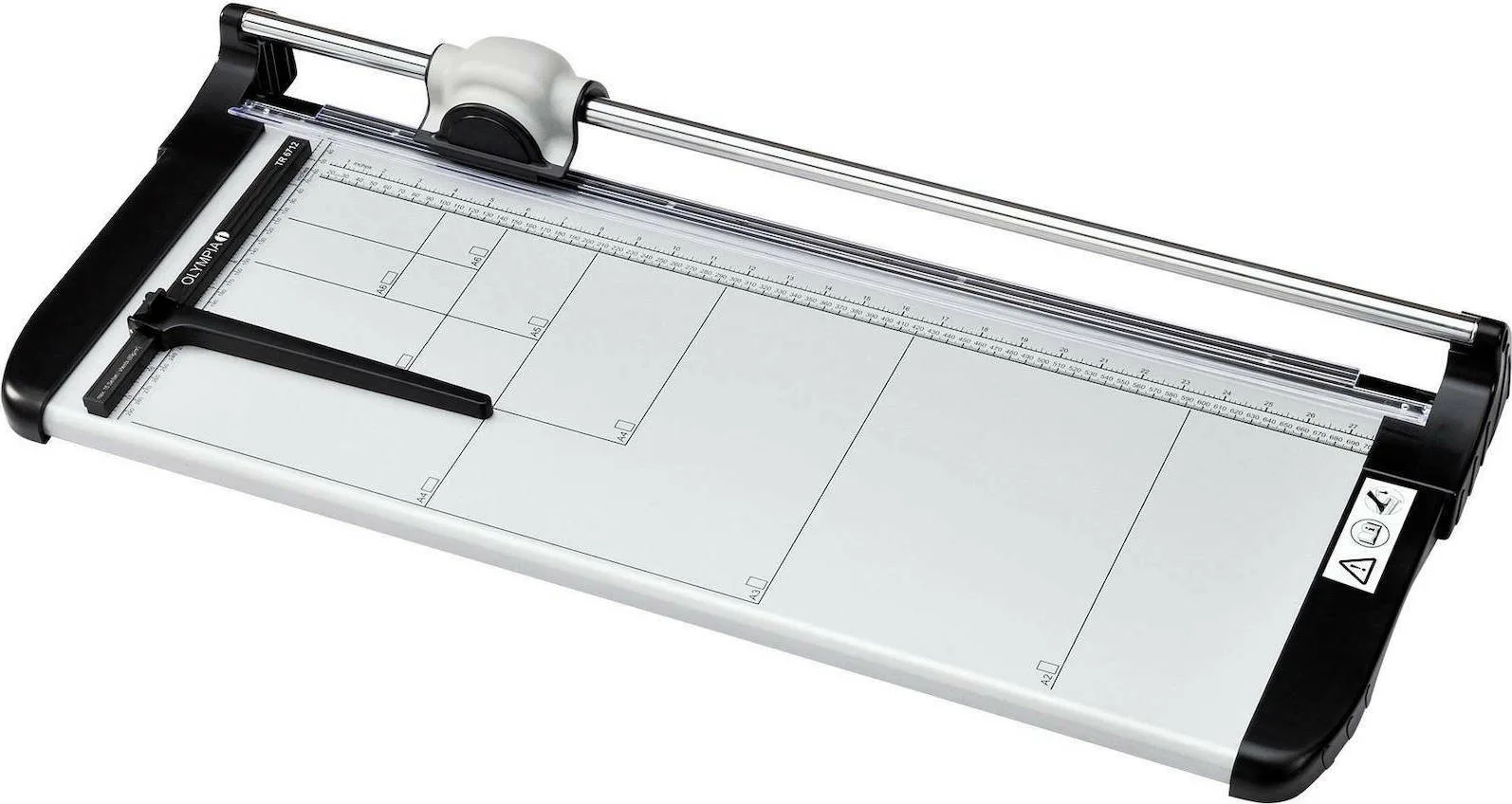 20201223143013_olympia_tr_6712_koptiko_grafeiou_roll_cutter Olympia TR 6712 Κοπτικό Μηχάνημα Trimmer Επιτραπέζιο 3142 - Image 1
