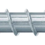 fischer Βίδα Εξάγωνη με Διάμετρο M10 και Μήκος 140mm 50τμχ Ultracut FBS II 536864
