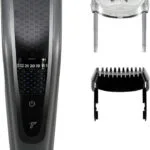 Philips Series 5000 Επαναφορτιζόμενη Κουρευτική Μηχανή Silver/Black HC5650/15