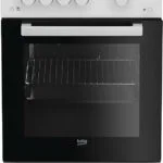 Beko FSG52020FW Κουζίνα Φυσικού Αερίου 60lt με Εστίες Φυσικού Αερίου Π50εκ. Λευκή