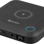 Sandberg All-in1 Laptop Powerbank 24000mAh Μαύρο