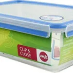 Emsa Clip & Close Δοχείο Φαγητού Πλαστικό Μπλε 5.5lt 508547