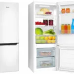 Amica Ψυγειοκαταψύκτης 205lt Υ144xΠ54xΒ55εκ. Λευκός FK244.4