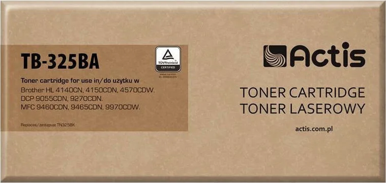 20201229120713_actis_symvato_toner_brother_tn_325bk Actis Συμβατό Toner για Laser Εκτυπωτή Brother TN-325BK 6000 Σελίδων Μαύρο - Image 1