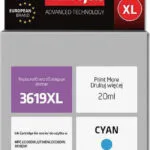 Active Jet Συμβατό Μελάνι Εκτυπωτή InkJet Brother LC-3619 CXL 20ml Κυανό 1τμχ AB-3619CNX