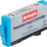 Active Jet Συμβατό Μελάνι Εκτυπωτή InkJet HP 364XL CB323EE 12ml Κυανό 1τμχ AH-364CCX