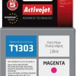 Active Jet Συμβατό Μελάνι Εκτυπωτή InkJet Epson T1303 18ml Ματζέντα