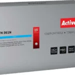 Active Jet Συμβατό Toner για Laser Εκτυπωτή HP 508A CF361A 5000 Σελίδων Κυανό