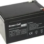 Green Cell Μπαταρία UPS με Χωρητικότητα 12Ah και Τάση 12V AGM07