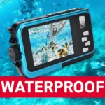 AgfaPhoto Realishot WP8000 Compact Φωτογραφική Μηχανή 8MP με Οθόνη 2.7" και Ανάλυση Video 2688 x 1520 pixels Μπλε