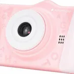AgfaPhoto Realikids Cam 2 Compact Φωτογραφική Μηχανή 12MP με Οθόνη 3.5" Ροζ