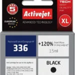Active Jet Συμβατό Μελάνι Εκτυπωτή InkJet HP 336 C9362EE 15ml Μαύρο 1τμχ AH-336R