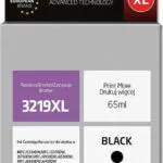 Active Jet Συμβατό Μελάνι Εκτυπωτή InkJet Brother LC-3219BK 65ml Μαύρο 1τμχ AB-3219BNX