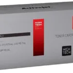 Active Jet Συμβατό Toner για Laser Εκτυπωτή Canon CRG-729 1200 Σελίδων Μαύρο