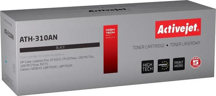 20210105134620_active_jet_symvato_toner_canon_crg_729b_black Active Jet Συμβατό Toner για Laser Εκτυπωτή Canon CRG-729 1200 Σελίδων Μαύρο - Image 1