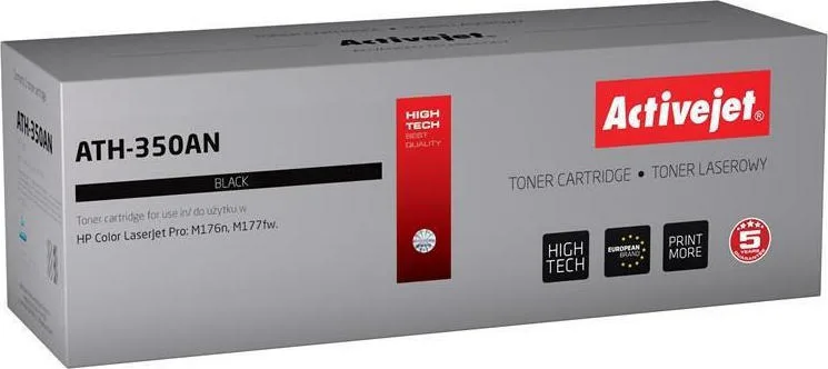 20210105142103_active_jet_symvato_toner_hp_cf350a_black Active Jet Συμβατό Toner για Laser Εκτυπωτή HP 130A CF350A 1300 Σελίδων Μαύρο (ATH-350AN) - Image 1