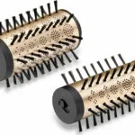 Babyliss Big Hair Dual Κεραμική Ηλεκτρική Βούρτσα με Αέρα & Περιστρεφόμενη Κεφαλή για Ίσιωμα και Μπούκλες 650W 214562