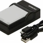 Duracell Μονός Φορτιστής Μπαταρίας DRC5910 Συμβατός με Canon