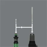 Wera Κατσαβίδι με 17 Εναλλασσόμενες Μύτες KK 60 KK 05059294001