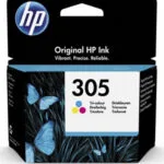 HP 305 Γνήσιο Μελάνι Εκτυπωτή InkJet Πολλαπλό (Color) (3YM60AE)