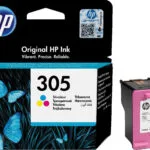 HP 305 Γνήσιο Μελάνι Εκτυπωτή InkJet Πολλαπλό (Color) (3YM60AE)